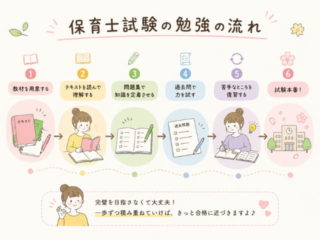 勉強法順番