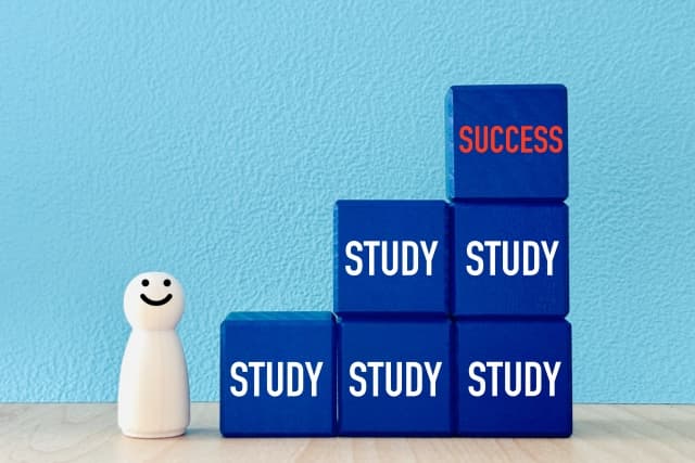 勉強積み重ね